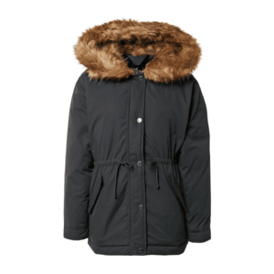 HOLLISTER Téli parka 'EMEA' barna / fekete kép