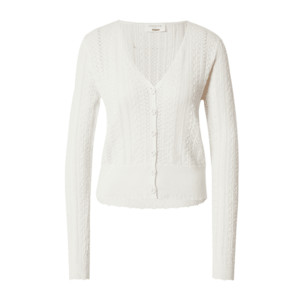 florence by mills exclusive for ABOUT YOU Kardigán 'Snowdrop' piszkosfehér kép
