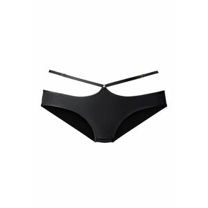 PETITE FLEUR GOLD Slip fekete kép
