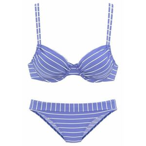 VIVANCE Bikini világoskék / fehér kép