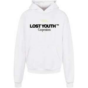Lost Youth Tréning póló 'Cooperations' fekete / fehér kép