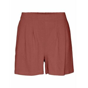 VERO MODA Élére vasalt nadrágok 'JESMILO' rozsdabarna kép