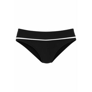 VIVANCE Bikini nadrágok fekete / fehér kép