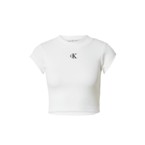 Calvin Klein Jeans Póló fekete / fehér kép