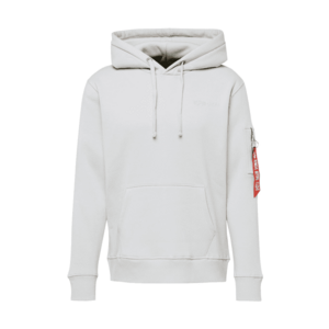 ALPHA INDUSTRIES Tréning póló világosszürke kép