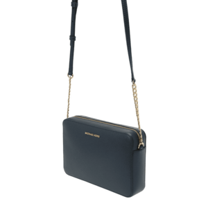 MICHAEL Michael Kors Válltáska tengerészkék / arany kép