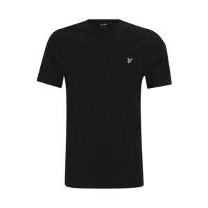 Lyle & Scott Póló sötétkék / sárga kép