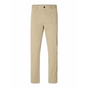 SELECTED HOMME Chino nadrág bézs kép