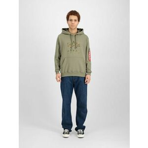 ALPHA INDUSTRIES Tréning póló khaki / olíva kép