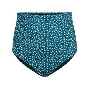 Swim by Zizzi Bikini nadrágok 'Katrin' kék / fehér kép