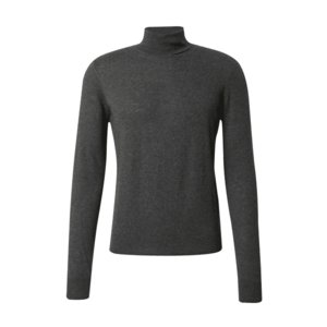 DAN FOX APPAREL Pulóver 'The Essential' szürke melír kép