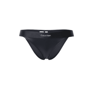 Calvin Klein Swimwear Bikini nadrágok fekete / fehér kép
