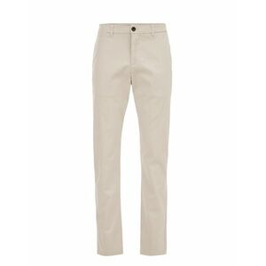 WE Fashion Chino nadrág világos bézs kép