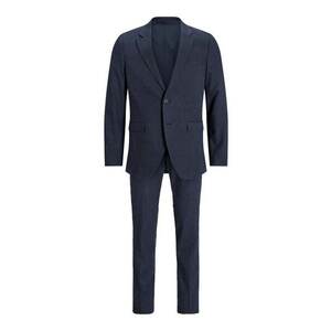 JACK & JONES Öltöny 'JJ RIVIERA' tengerészkék kép
