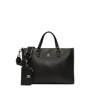 TOMMY HILFIGER Shopper táska 'JOY' arany / fekete kép