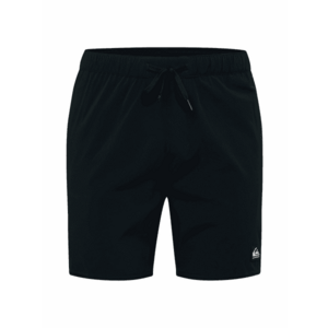 QUIKSILVER Szörf rövidnadrágok 'OMNI TRAINING' fekete / fehér kép