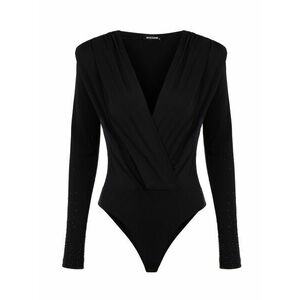 NOCTURNE Blúz body fekete kép