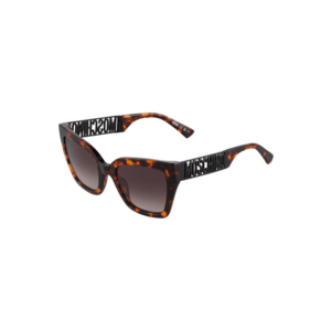 MOSCHINO Napszemüveg gesztenyebarna / sötét barna / narancs kép
