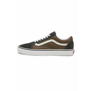 VANS Rövid szárú sportcipők 'Old Skool' barna / bazaltszürke / fehér kép