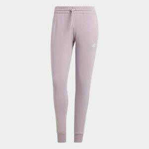 ADIDAS SPORTSWEAR Sportnadrágok '3S FL' pasztellila / fehér kép