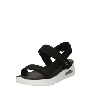 SKECHERS Szandálok 'UNO' fekete kép