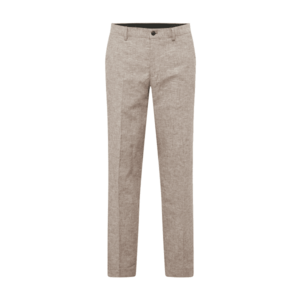 JACK & JONES Ráncos nadrág világosbarna kép