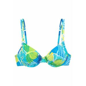 SUNSEEKER Bikini felső kék / zöld / fehér kép