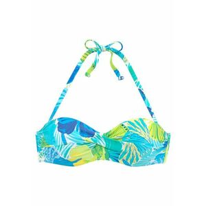 SUNSEEKER Bikini felső kék / sárga / zöld / fehér kép
