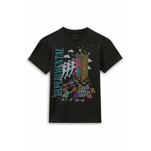 VANS Póló 'Vivid Dreams' vízszín / világosszürke / olíva / fekete kép