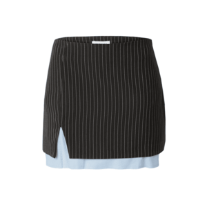 TOPSHOP Szoknyák világoskék / fekete / fehér kép