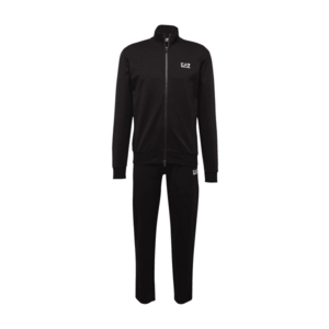 EA7 Emporio Armani Jogging ruhák fekete / fehér kép