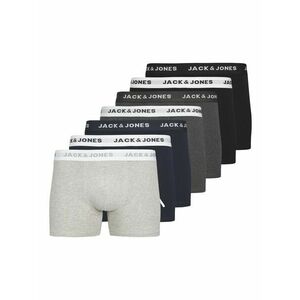 JACK & JONES Boxeralsók tengerészkék / grafit / világosszürke / fekete kép