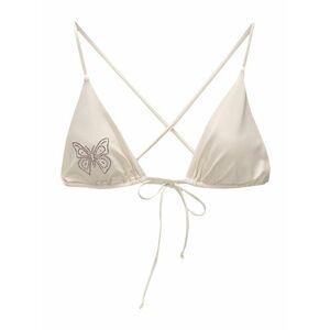 Pull&Bear Bikini felső ekrü kép