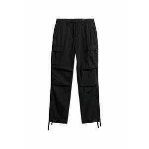 Superdry Cargo nadrágok 'Para' fekete kép