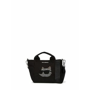 Karl Lagerfeld Shopper táska ' IKONIK' fekete / fehér kép