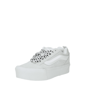 VANS Rövid szárú sportcipők 'Knu Stack' világosszürke / fekete / fehér kép