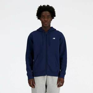 new balance Tréning dzseki 'Essentials' sötétkék / fehér kép