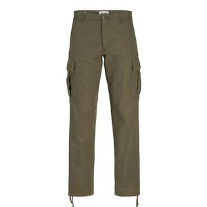 Jack & Jones Plus Cargo nadrágok 'JPSTKANE JJBARKLEY' olíva kép