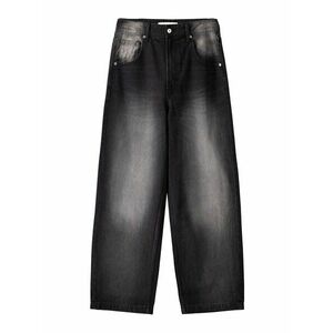 Bershka Farmer fekete farmer kép