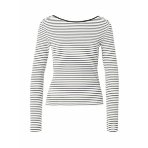 VERO MODA Póló 'Chloe' fekete / fehér kép