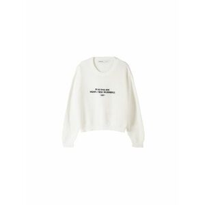Bershka Pulóver fekete / fehér kép