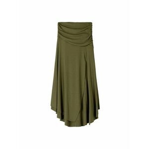 Bershka Szoknyák khaki kép