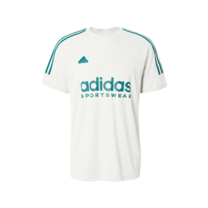 ADIDAS PERFORMANCE Funkcionális felső 'Tiro' ekrü / smaragd kép