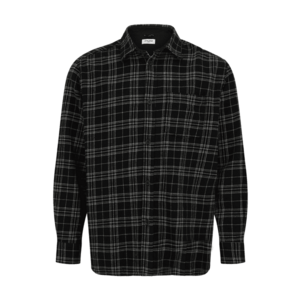 Jack & Jones Plus Ing 'JORFREDERIKSBERG' greige / fekete / fehér kép