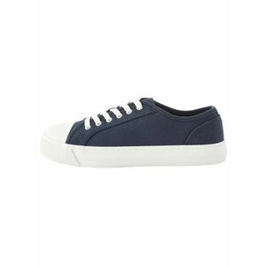 Next Rövid szárú sportcipők 'Forever Comfort®' tengerészkék / fehér kép