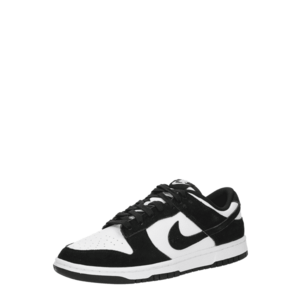 Nike Sportswear Rövid szárú sportcipők 'DUNK' fekete / fehér kép