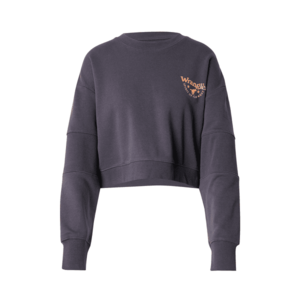 WRANGLER Tréning póló 'PUFFY CREW SWEAT' világos narancs / fekete kép