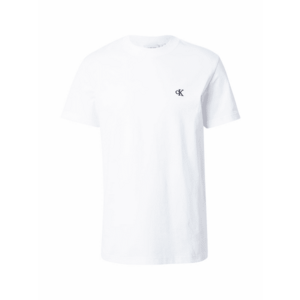 Calvin Klein Jeans Póló fekete / fehér kép