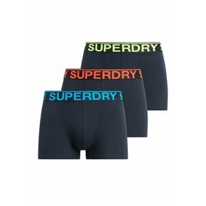 Superdry Boxeralsók éjkék / vízszín / világoszöld / narancsvörös kép