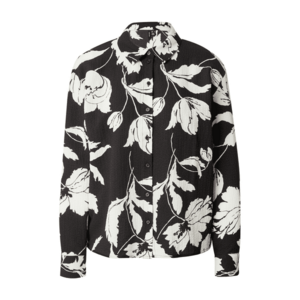 VERO MODA Blúz 'VMMACHA' fekete / fehér kép